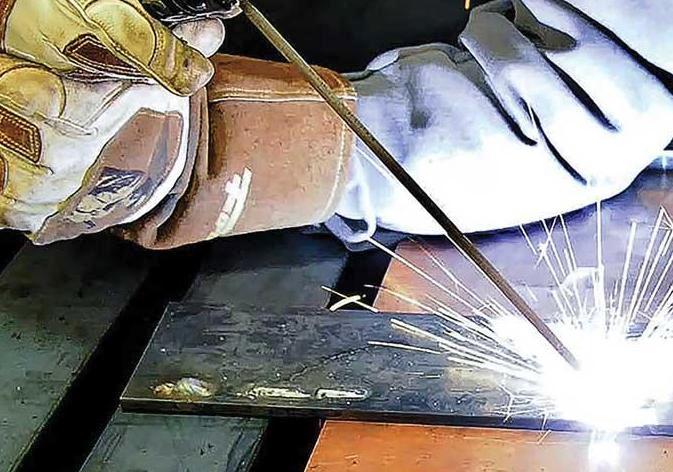 How to Arc Weld Steel