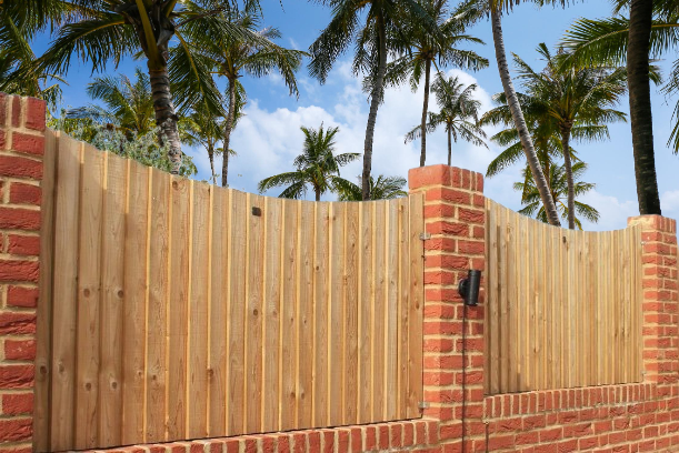 Attaching 4x4 Posts to Brick