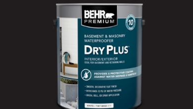 BEHR DryPlus vs. DRYLOK