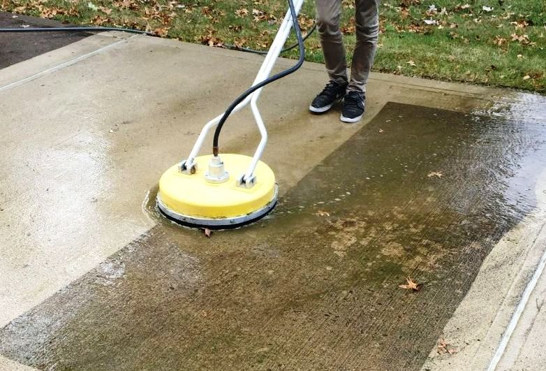 Clean Concrete