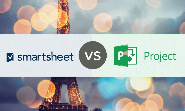 Microsoft Project vs. Smartsheet