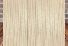 Paulownia Siding