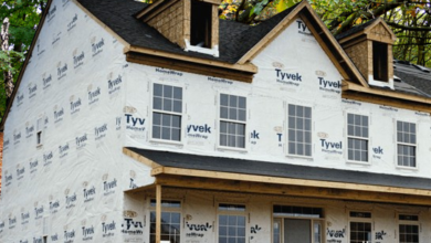 Tyvek Over Foam Board