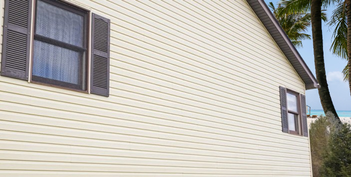 Vinyl Siding Misalignment