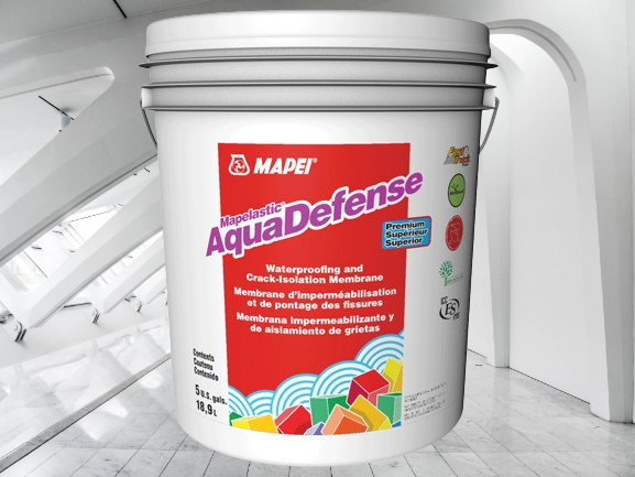 Drywall with Aquadefense