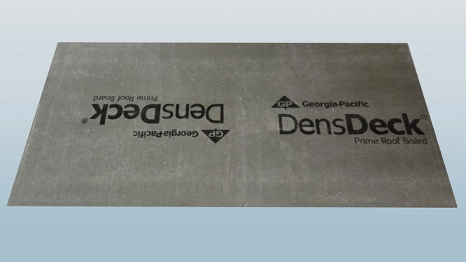 DensDeck vs. DensGlass