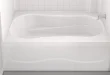 Tub-To-Floor Transition