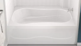 Tub-To-Floor Transition