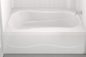 Tub-To-Floor Transition