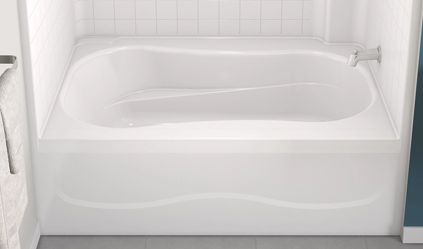 Tub-To-Floor Transition