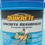 quikrete concrete resurfacer problems