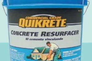 quikrete concrete resurfacer problems