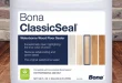 Bona Classic Seal for White Oak Floors