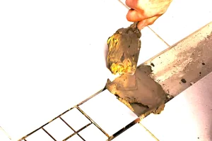 Mortar Instead of Grout