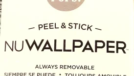 Peel and Stick Wallpaper Over Tile