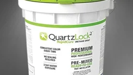 QuartzLock Grout Issues