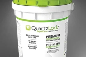 QuartzLock Grout Issues