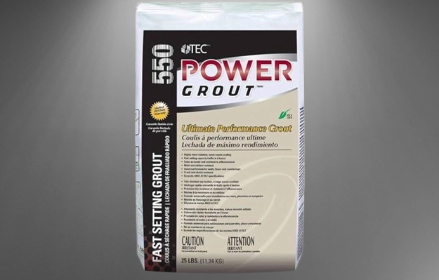 TEC Power Grout Issues