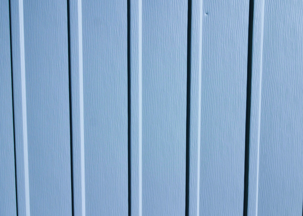 Board and Batten Over Stucco