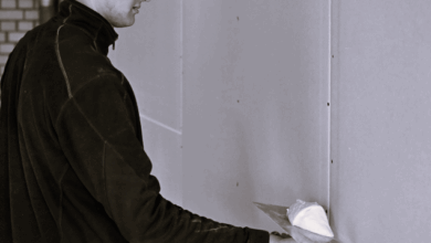 Forgot to Tape Drywall Seams