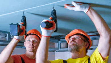 Greenboard on Ceilings