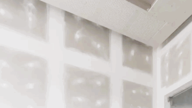 Plaster to Drywall Transition