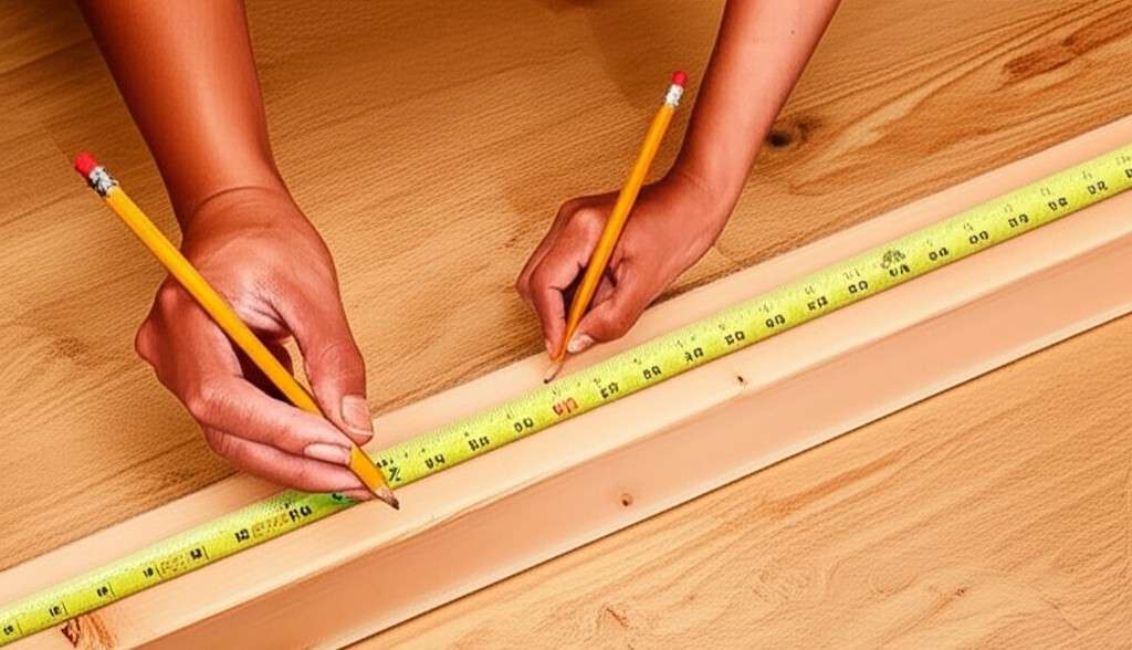 Mark Center Stud Locations on Plates